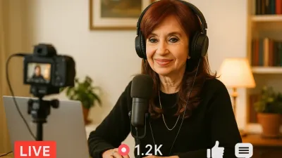 Cristina Kirchner debutará con su propio streaming: "Cristina de Radio"